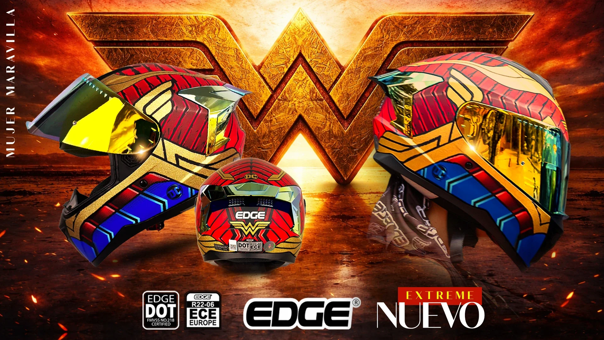 Domina la ruta con Edge